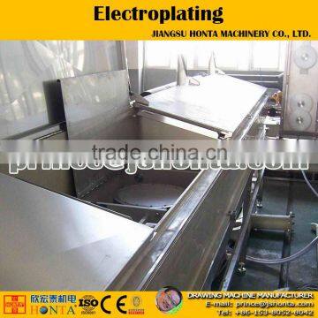 [Main Product] HONTA HT-3000AG.10M/S WIRE ELECTROLYTIC PLATING MACHINE AND LINE