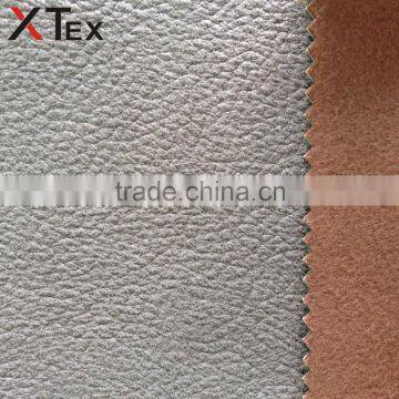 high quality three layers bonded synthetic suede fabric for upholstery furniture, sofa cover fabric alibaba b2b