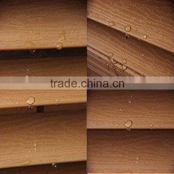 50mm waterproof faux wood blind