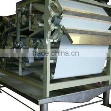 sludge dewatering belt automatic filter press