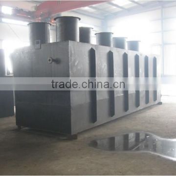 Residence Sewage Disposing Plant