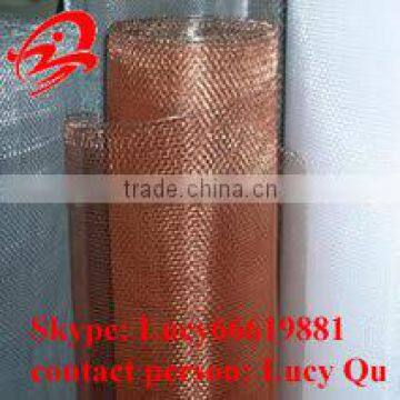 purple copper wire mesh ( 15 years factory, competitive price )