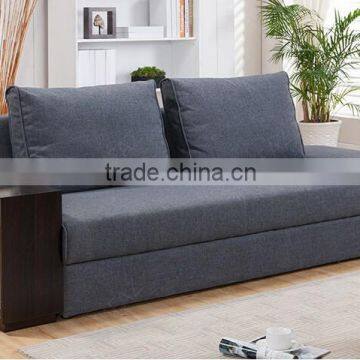 Multifunctional fabric sofa bed,living room sofa,wood frame sofa bed with storage                        
                                                Quality Choice