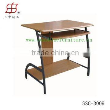 Wooden Computer Table Design With ISO9001 Certificate photo-5