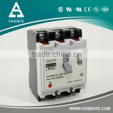 2013 new design intelligent high breaking capacity Moulded Case Circuit Breaker MCCB