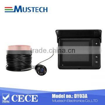 3.5-inch Video Fish Finder, Underwater Fishing Camera, Marine Grade Waterproof, With 4-IR LEDS, 135-degree Viewing Angle Lens photo-2