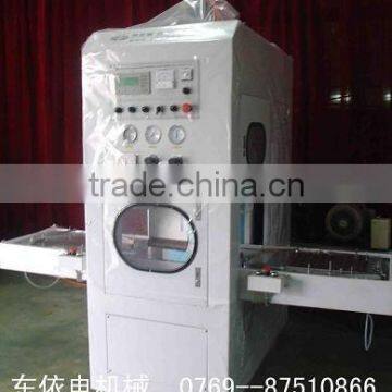 Plastic synchronous fusing machine