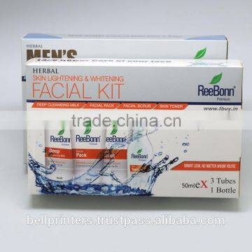 High Quality Print Facial Kit Packaging Printers in India