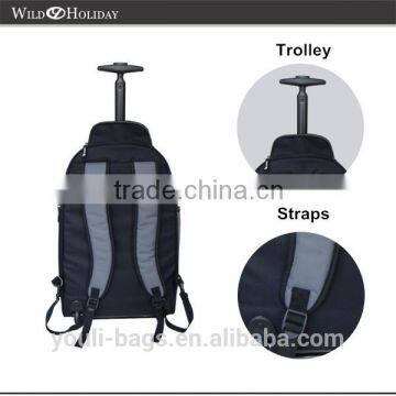 2015 New Design Trolley Laptop Backpack photo-3