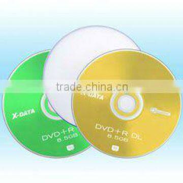 Blank DVD 8.5GB 8X 50pcs Pack