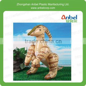 60cm Fun Inflatable Blow-up Parasaurolophus Dinosaur Toy Party Decor Favor gift