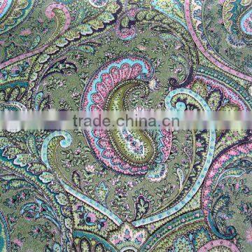 100% Cotton Printed Velvet Fabric for Bedding photo-1