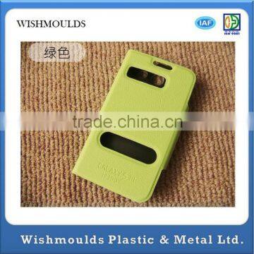 Reasonable price double window holster for I9300 model phone parts sold in dongguan