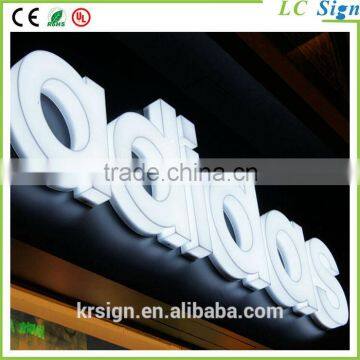 LED Store Front Acrylic Signs Full Lit Epoxy Signs Letter photo-6