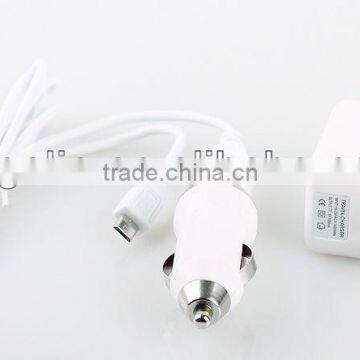 3 in 1 mini wall usb charger US standard various connectors optional