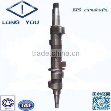 Diesel engine EP9 fuel injection pump camshaft