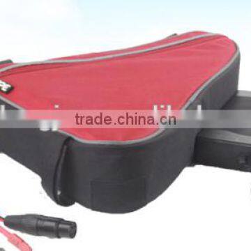 Hot sales electric bike battery 36v 15ah lithium ion triangle battery pack with triangle bag+charger