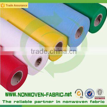 100% Polypropylene Pillow Cover Spunbond Nonwoven/ Non Woven Fabric Price photo-5