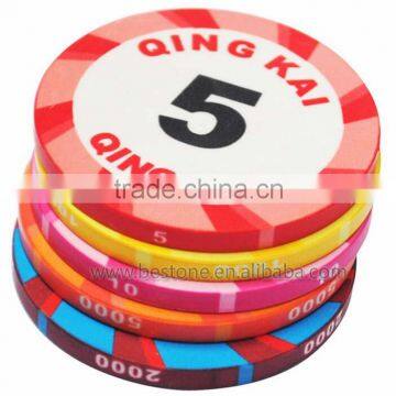 Custom Poker Chip Set photo-3