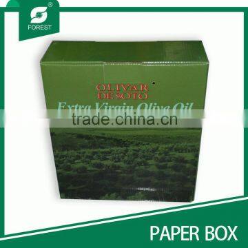 CUSTOMIZED DESIGN TOP SOCKET BOTTOM LOCK CARTON WITH PARTITION photo-2