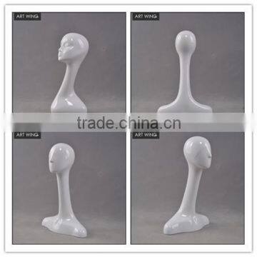 jewelry mannequin for wigs display heads with hair