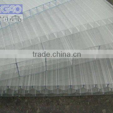 Transparent good quality polycarbonate sheet for greenhouse