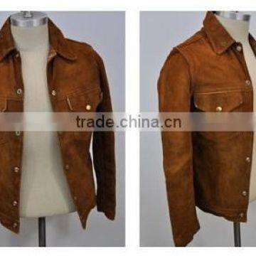 awesome boys/men Suede jacket