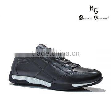 2015 fashion genuine leather sport shoe