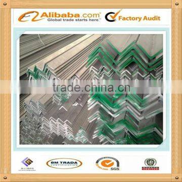 Carbon angle bar SS400 galvanized iron angle steel