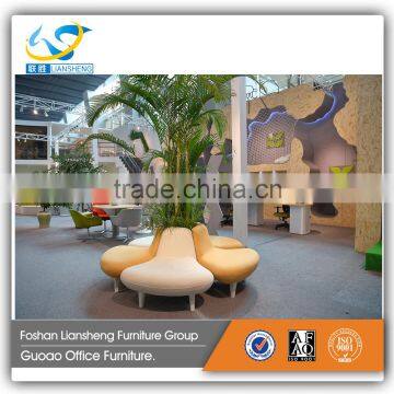 Modern Designs And Nice Prices Wooden Frame Corner Sofa Set S008 photo-5