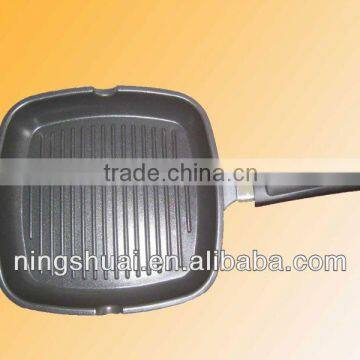 Die Cast Aluminum Grill Pan