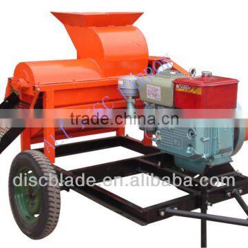 multi-functional corn thresher with power and stronger structure