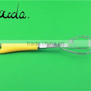 Good Quality Soft Handle Stainless Steel Egg Whisk/ Egg Beater BD-E360 photo-2