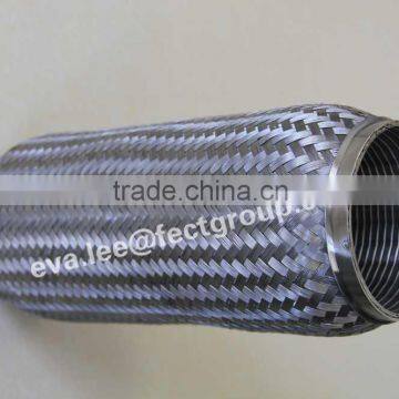 Stainless Steel 304 Automotive Exhaust Bellow/Exhaust Flexible Pipe With Braid for Automotive photo-4
