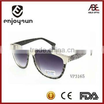 best sale promotional sunglasses with metal decorated frame