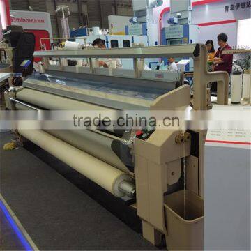 Electronic textile weaving loom machine