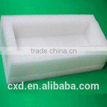 EPE foam tray EPE foam lining EPE foam packaging tray for electronic parts Manufacturer From