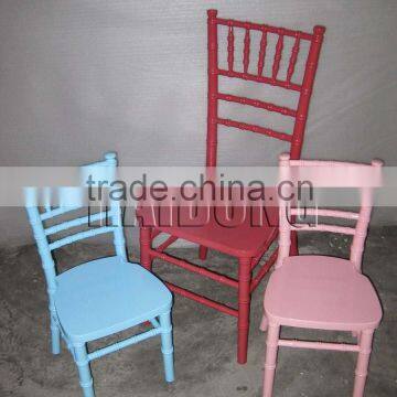 Wood Chiavari Chair for Kids