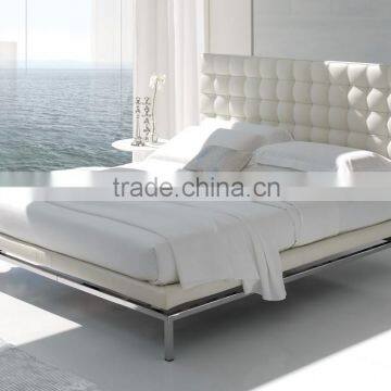 Leather boss-bed ( B008)