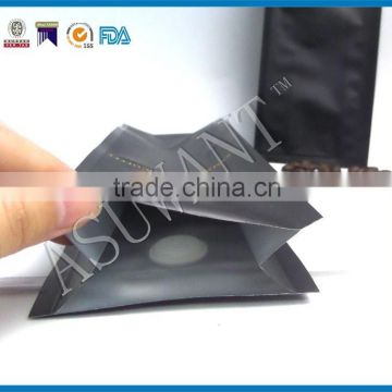 color printing side gusset laminated material plastic bag with valve for coffee packaging                        
                                                                                Supplier's Choice