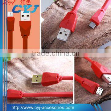 custom for iphone charger usb cable