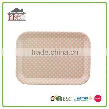 Chinese good quality melamine tea plate