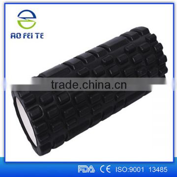 Aofeite Hot sale Tube 8 Japanese EVA Grid High Density Hollow Exercise Yoga Foam Roller