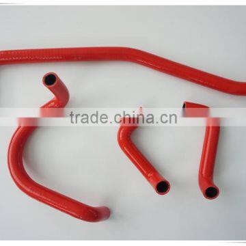 Top quality high performance automotive radiator silicone hose kit