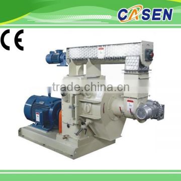 Coffee bean husk pellet machine