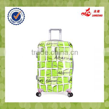 New Design Suitcase High Quality Girls Travel PC Luggage Factory 4-wheels