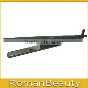 global keratin Titanium plate brazilian flat iron tourmaline hair straightener