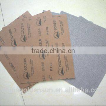 EN85 Aluminum Oxide Dry Abrasive Latex Sandpaper photo-2