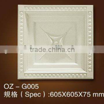 PU ceiling medallion 2014 new design decoration materials