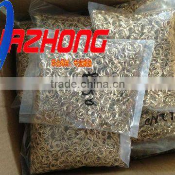 34% COPPER ALLOY SILVER BRAZING RING WELDING MATERIAL FILLER ROUND RINGS MANUFACTURER